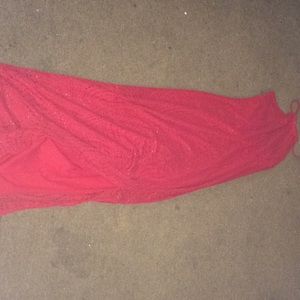 cute sparkly red dress